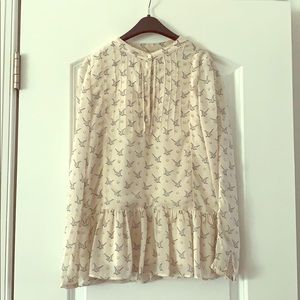 Girls Alice Temperley blouse